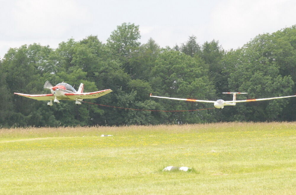 24. Farrenberg Segelflugwettbewerb 2012 Flugsportverein Mössingen