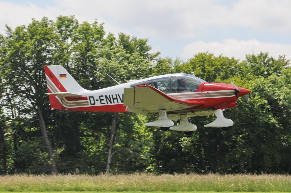 24. Farrenberg Segelflugwettbewerb 2012 Flugsportverein Mössingen