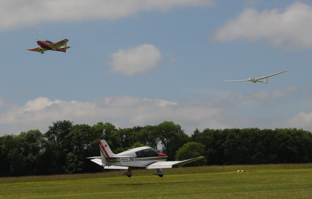 24. Farrenberg Segelflugwettbewerb 2012 Flugsportverein Mössingen