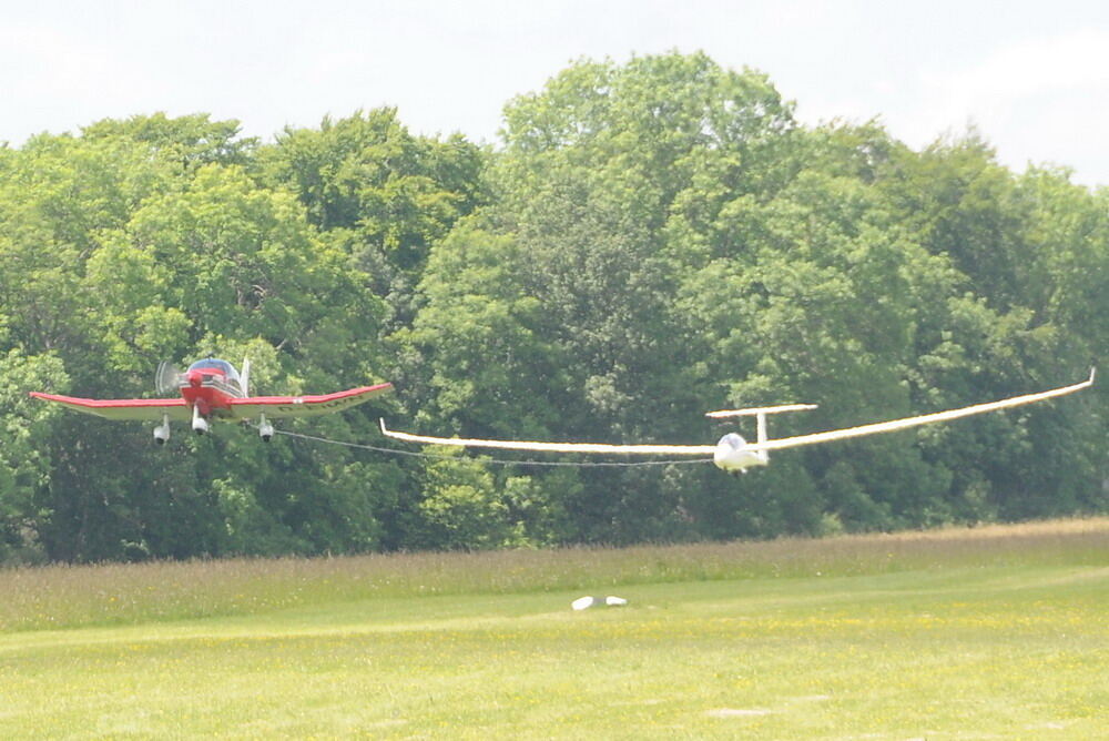 24. Farrenberg Segelflugwettbewerb 2012 Flugsportverein Mössingen