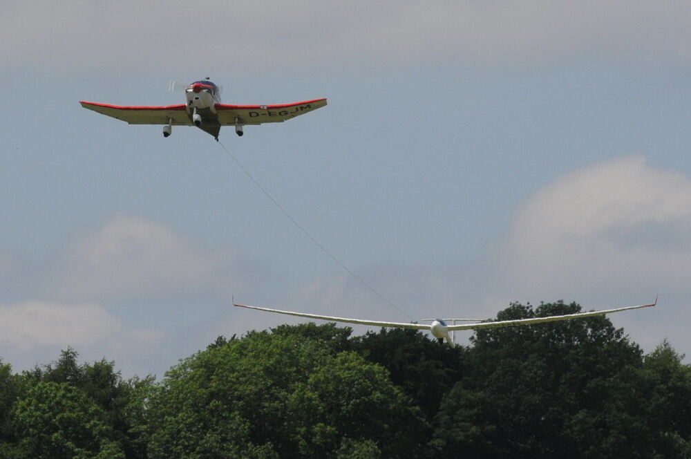 24. Farrenberg Segelflugwettbewerb 2012 Flugsportverein Mössingen