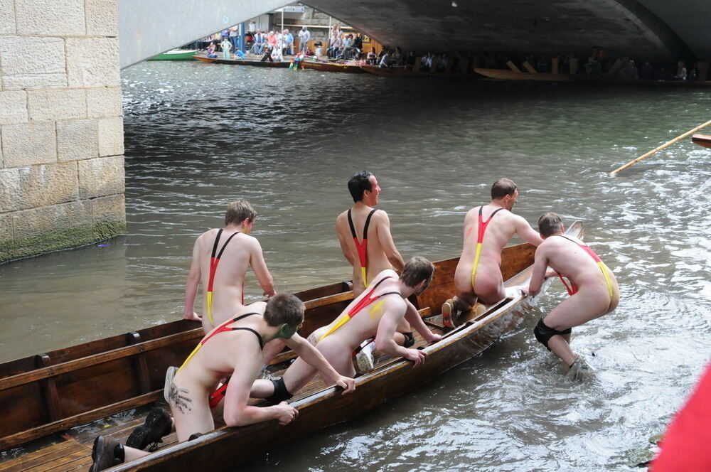 Stocherkahnrennen Tübingen 2012