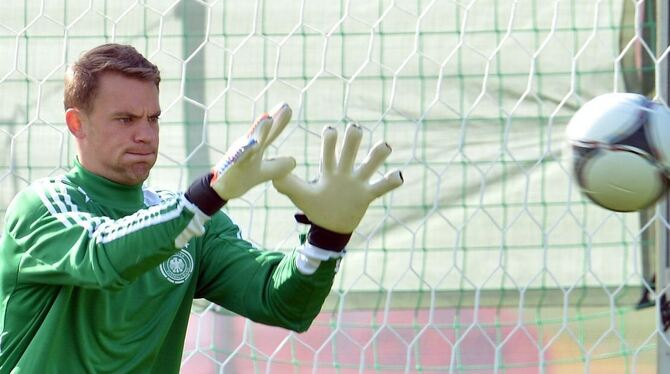 Manuel Neuer. Foto: AP