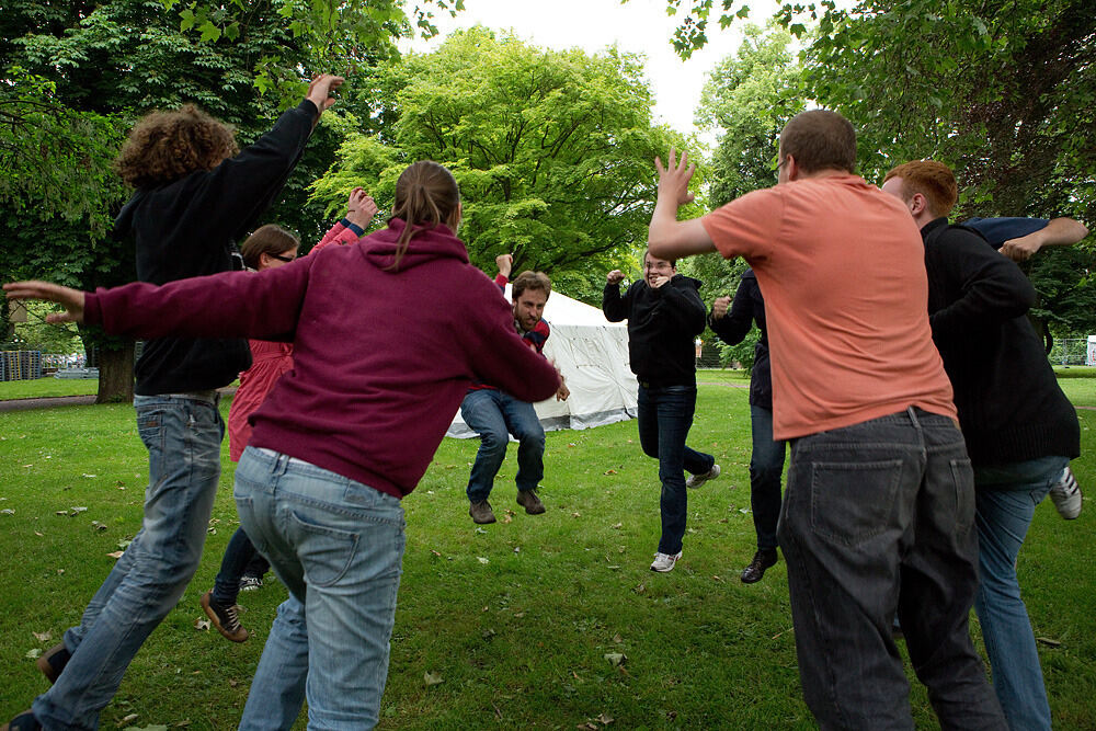 Ract-Festival Tübingen Juni 2012