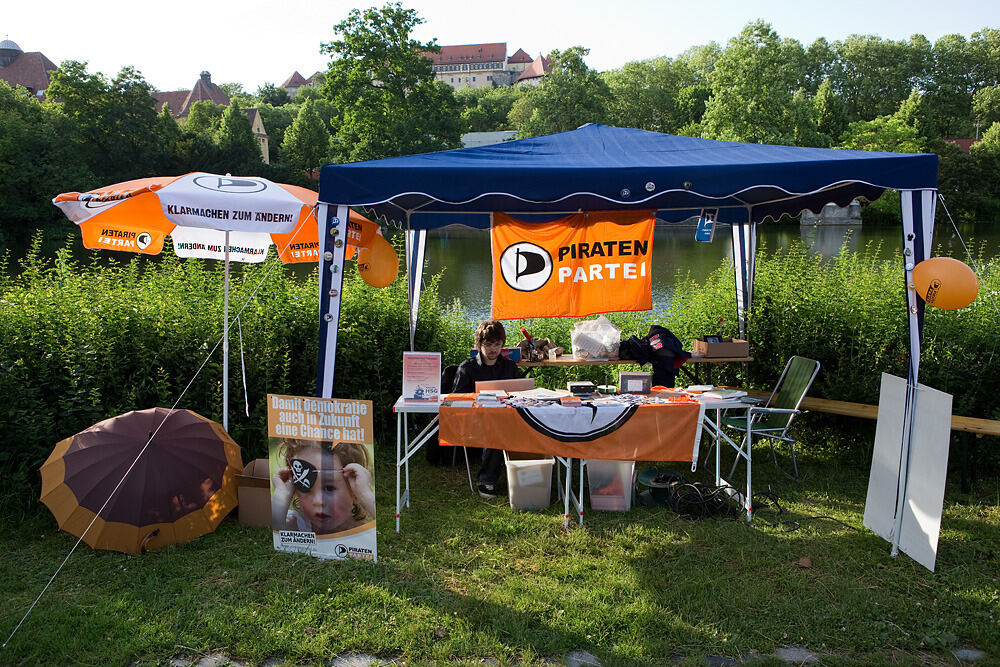 Ract-Festival Tübingen Juni 2012