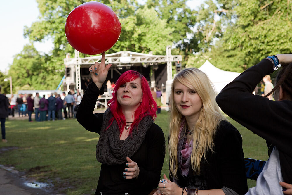 Ract-Festival Tübingen Juni 2012