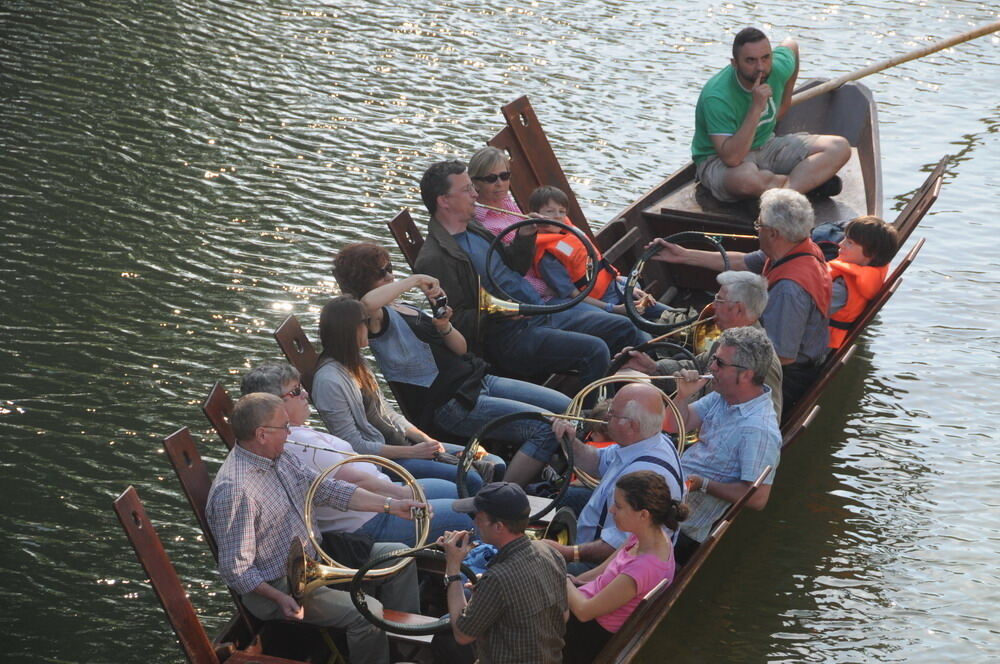 Jagdhornbläsertreffen Juni 2012