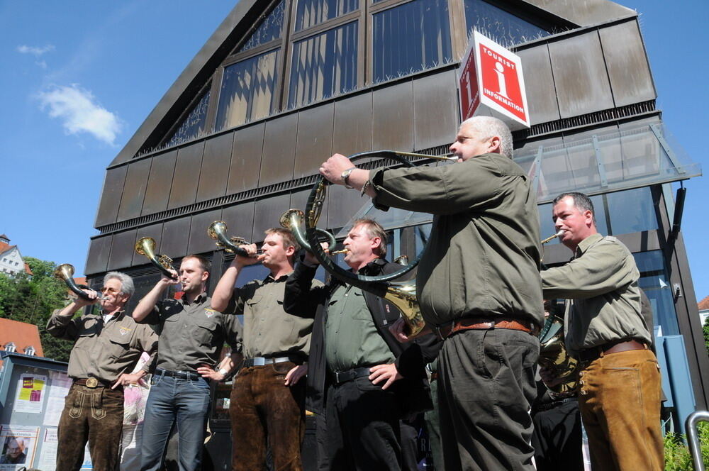 Jagdhornbläsertreffen Juni 2012