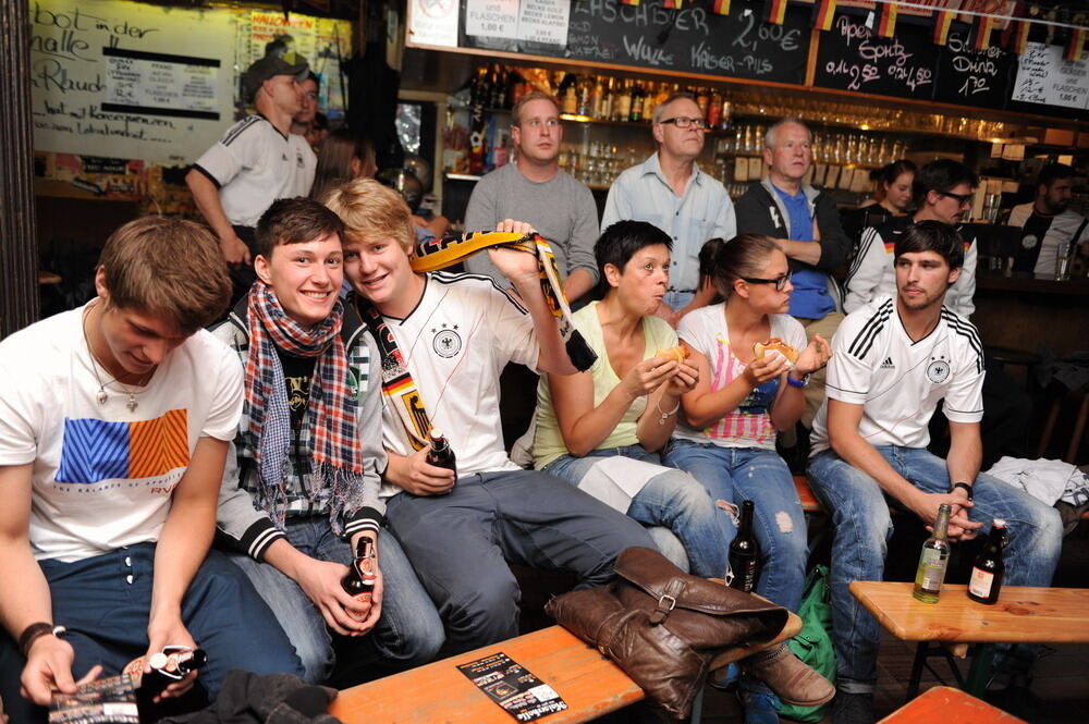 Public Viewing in Reutlingen EM 2012