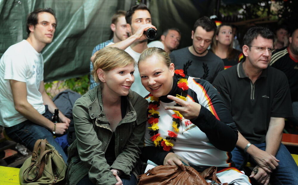 Public Viewing in Reutlingen EM 2012