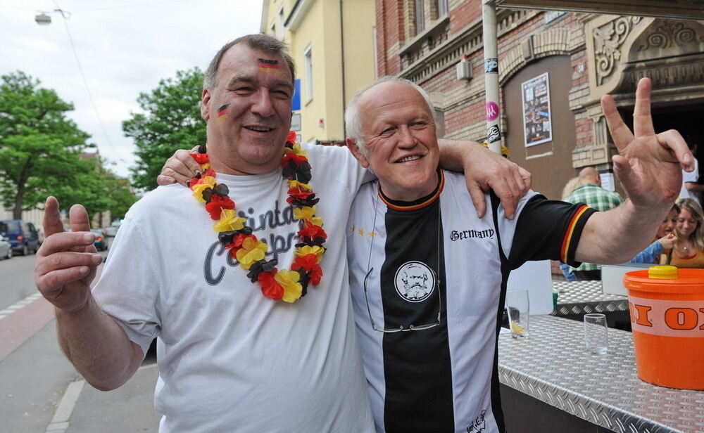 Public Viewing in Reutlingen EM 2012