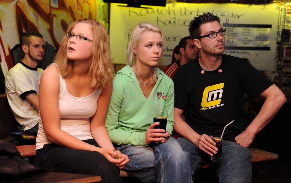 Public Viewing in Reutlingen EM 2012