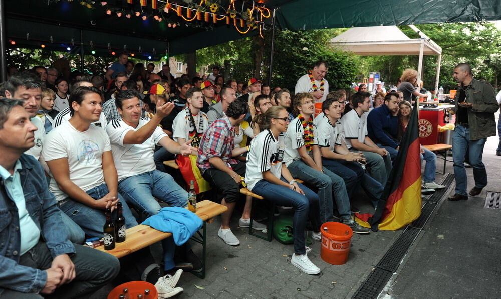 Public Viewing in Reutlingen EM 2012