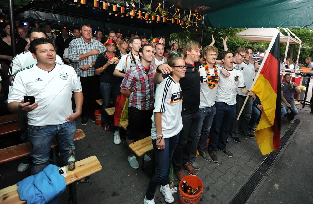 Public Viewing in Reutlingen EM 2012