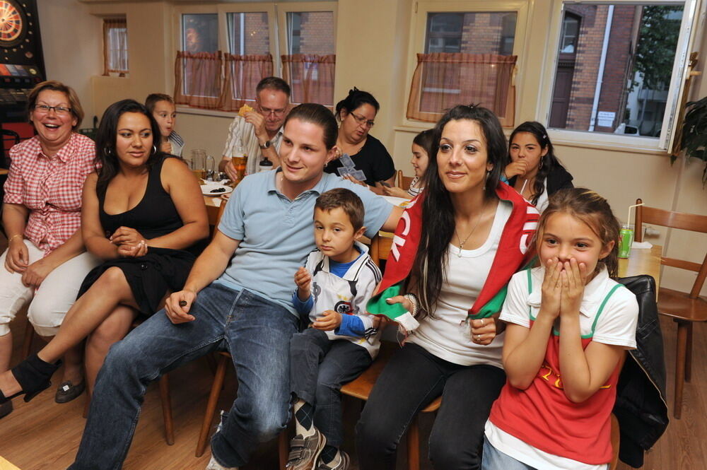 Public Viewing in Reutlingen EM 2012