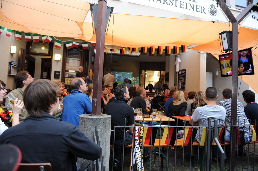 Public Viewing in Reutlingen EM 2012