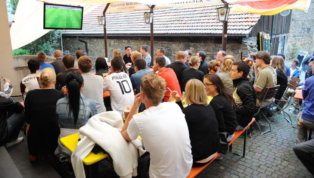 Public Viewing in Reutlingen EM 2012