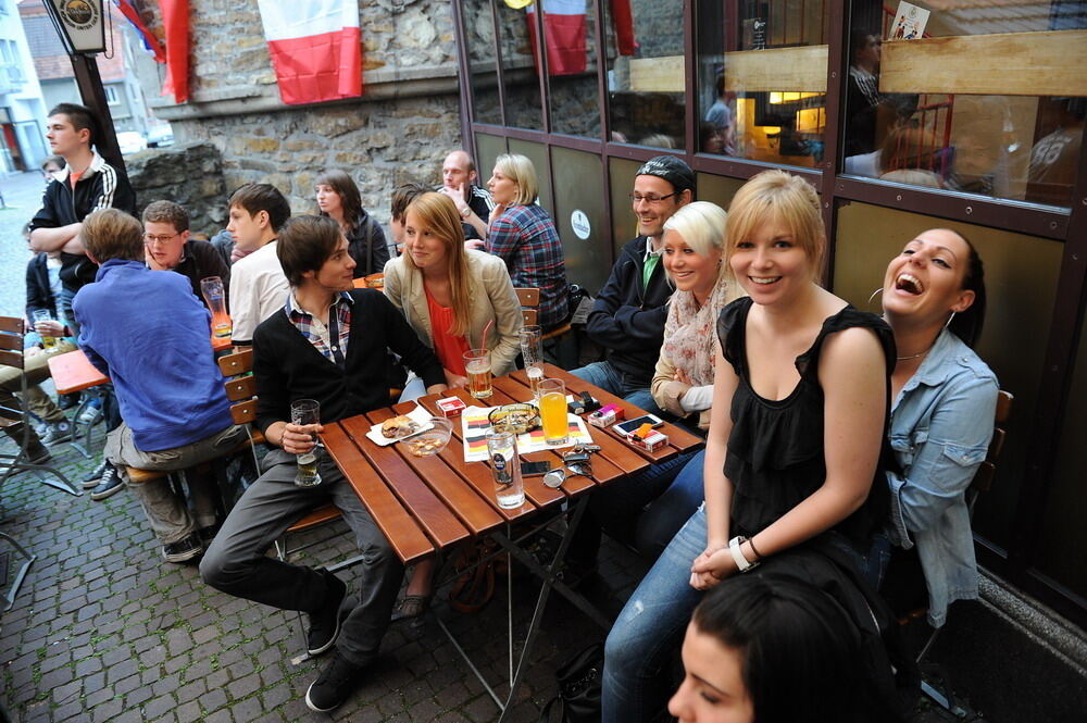 Public Viewing in Reutlingen EM 2012