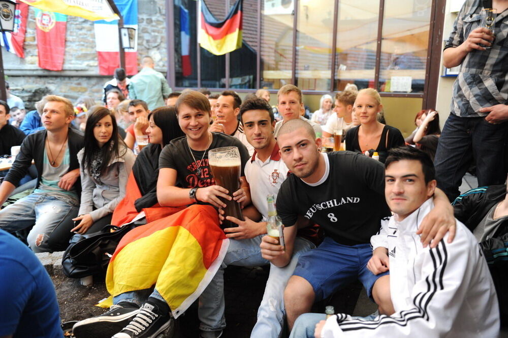 Public Viewing in Reutlingen EM 2012