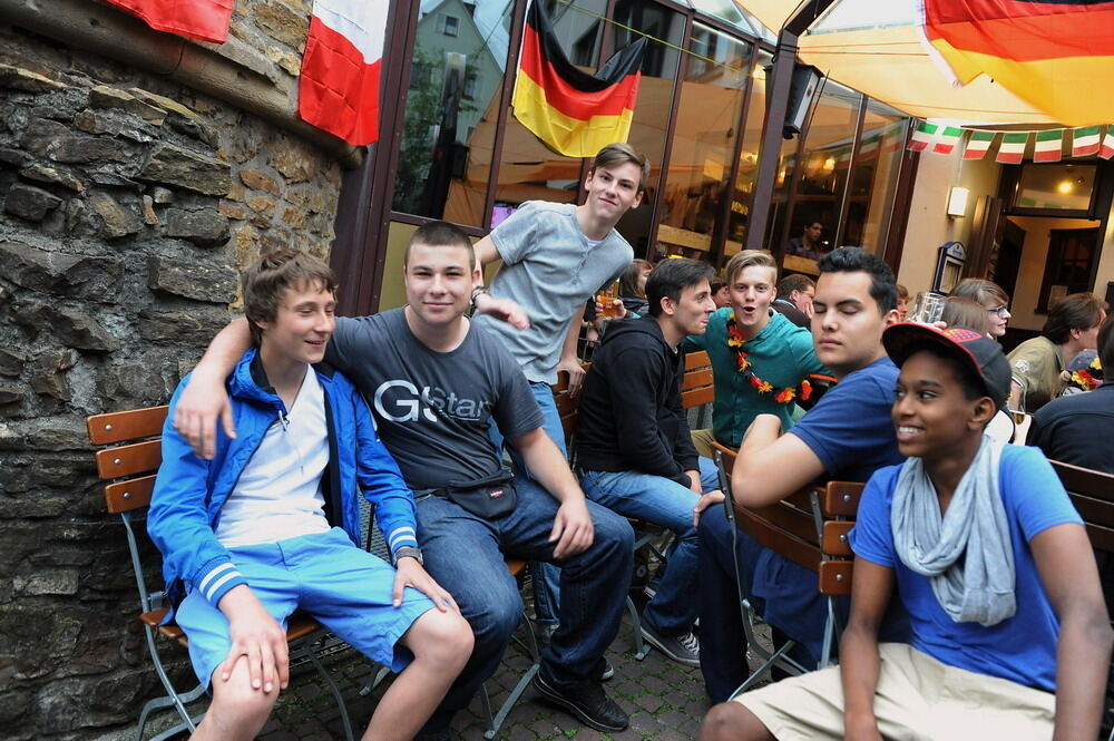 Public Viewing in Reutlingen EM 2012