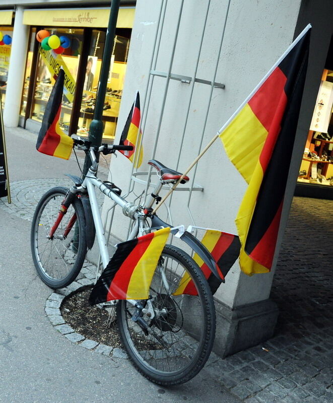 Public Viewing in Reutlingen EM 2012