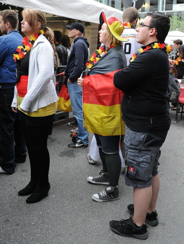 Public Viewing in Reutlingen EM 2012