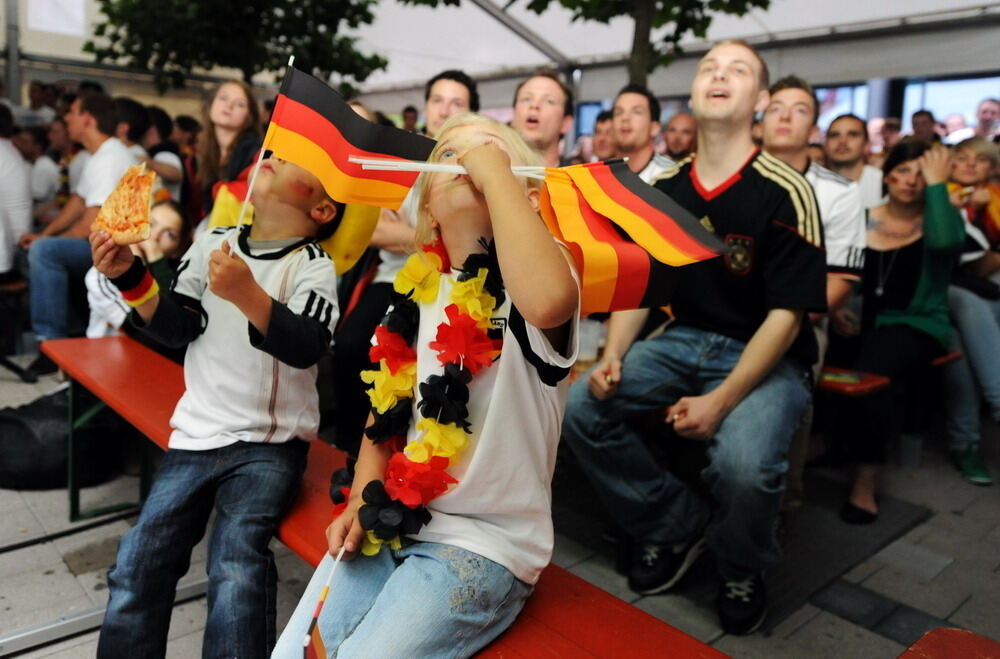 Public Viewing in Reutlingen EM 2012