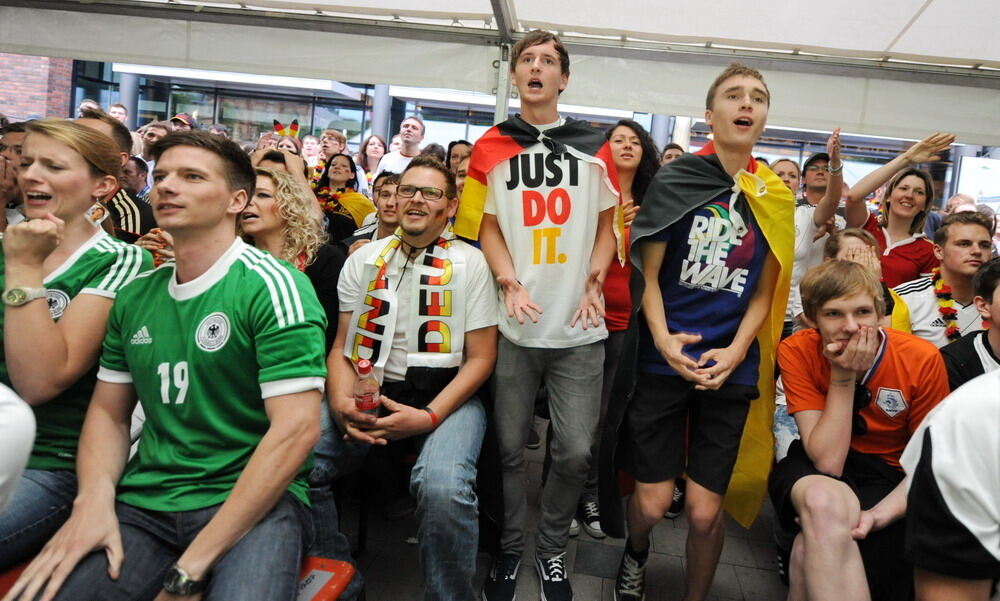 Public Viewing in Reutlingen EM 2012