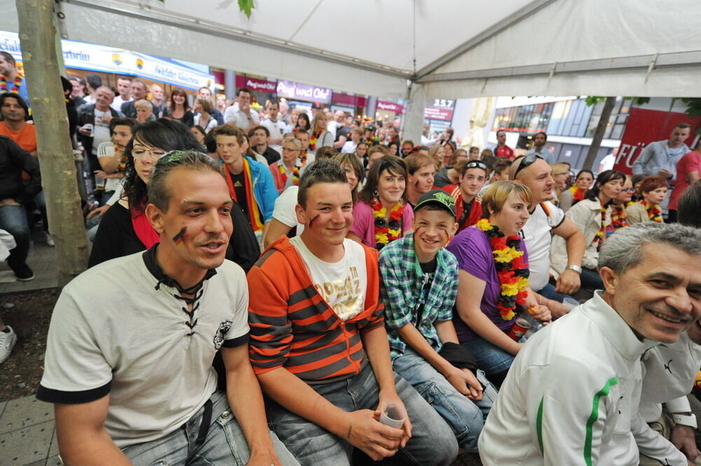 Public Viewing in Reutlingen EM 2012