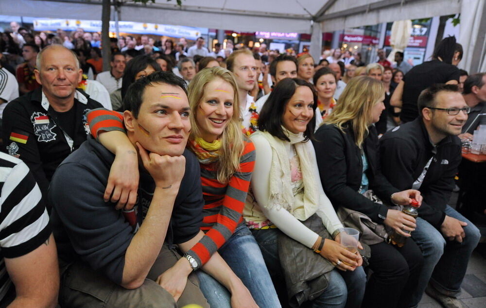 Public Viewing in Reutlingen EM 2012