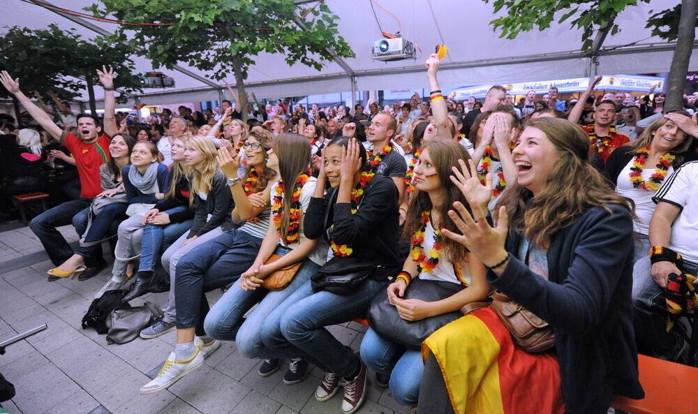 Public Viewing in Reutlingen EM 2012