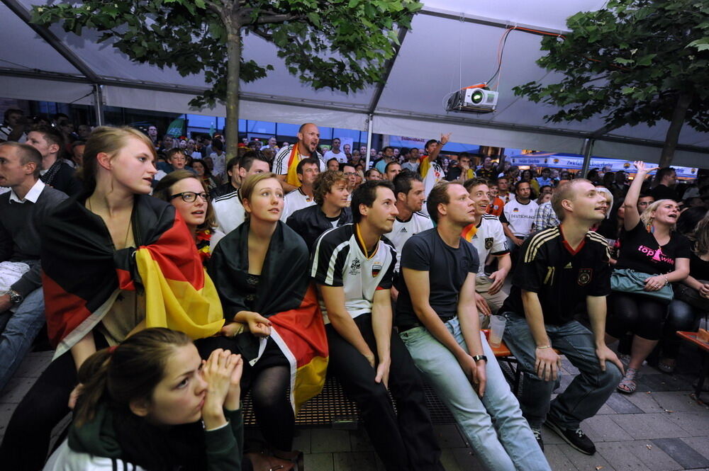 Public Viewing in Reutlingen EM 2012