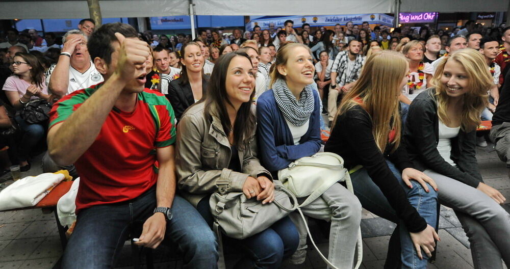 Public Viewing in Reutlingen EM 2012