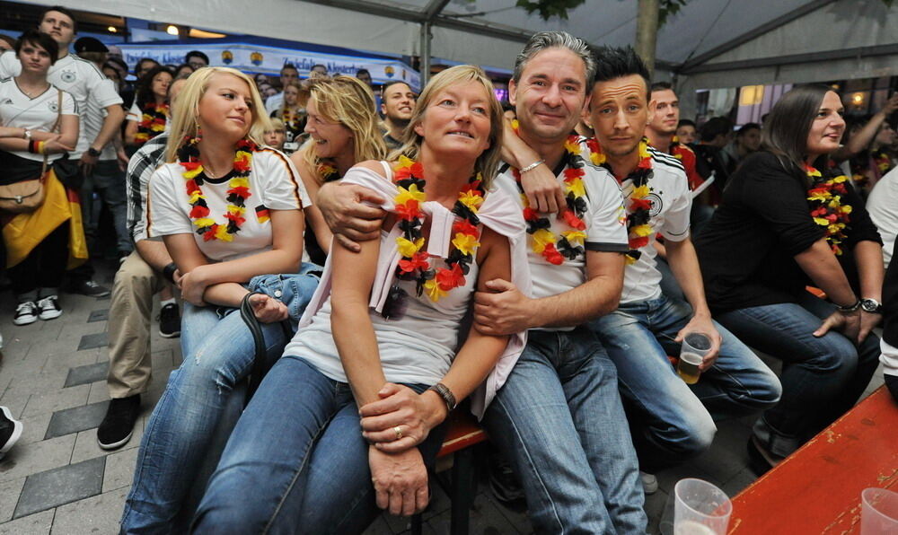 Public Viewing in Reutlingen EM 2012