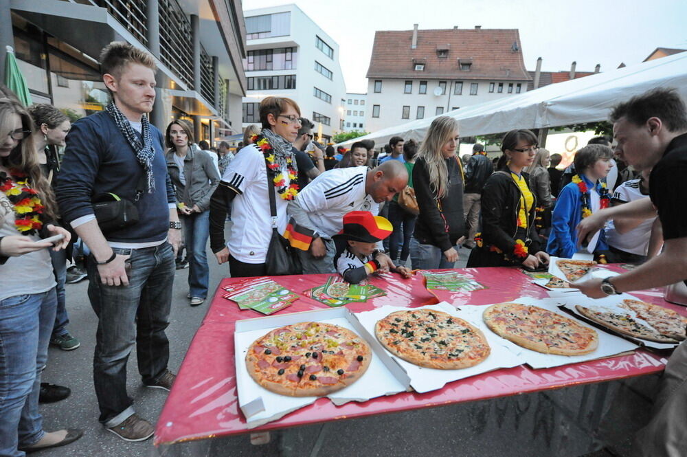 Public Viewing in Reutlingen EM 2012