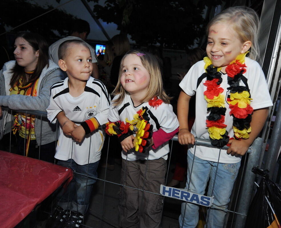 Public Viewing in Reutlingen EM 2012