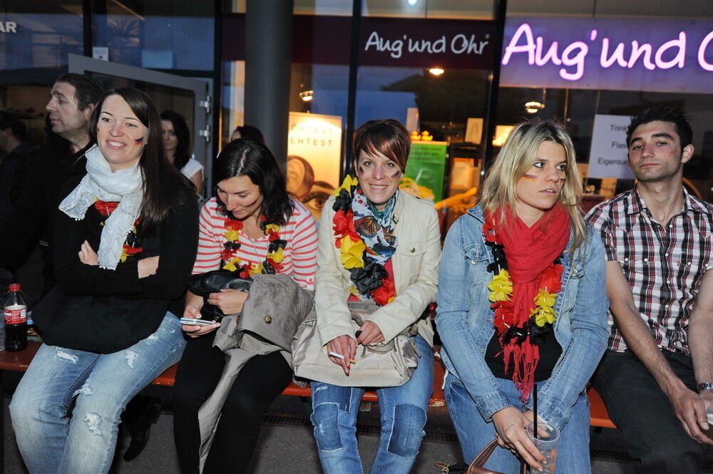 Public Viewing in Reutlingen EM 2012