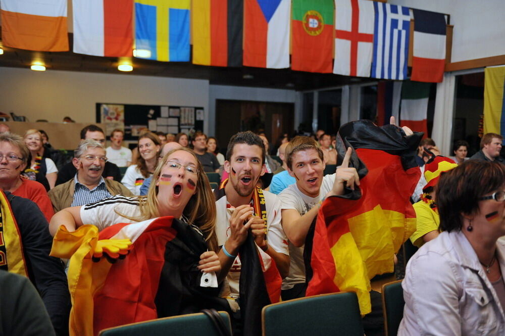 Public Viewing in Reutlingen EM 2012