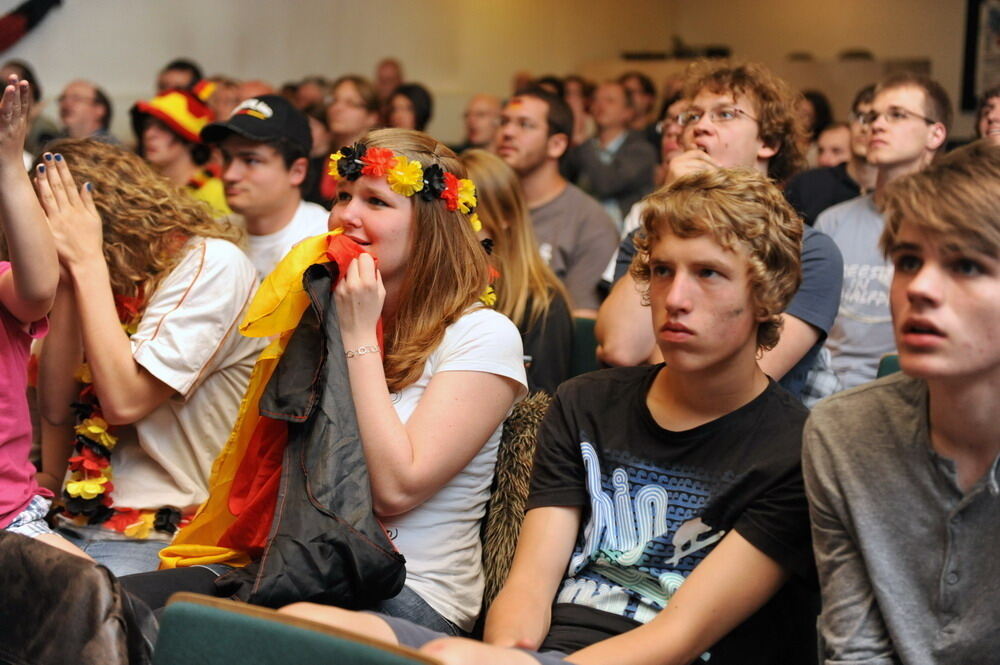 Public Viewing in Reutlingen EM 2012