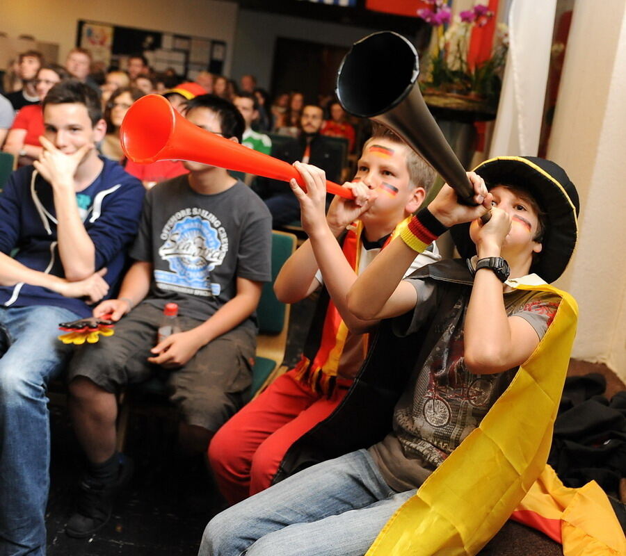 Public Viewing in Reutlingen EM 2012