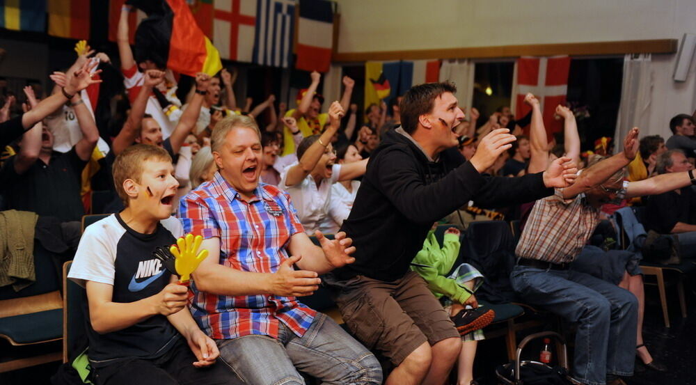 Public Viewing in Reutlingen EM 2012