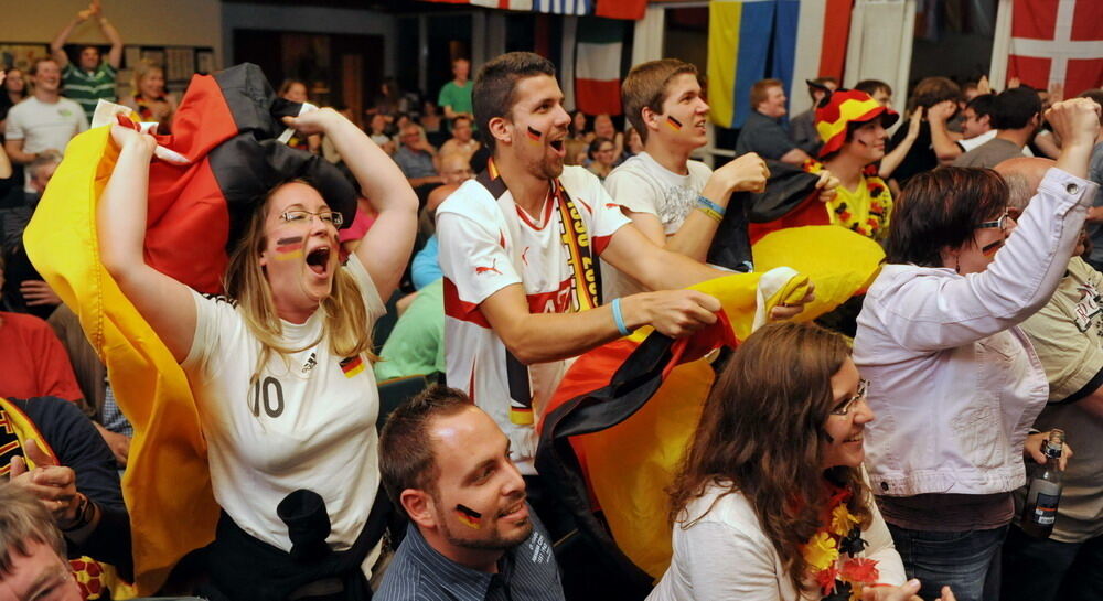 Public Viewing in Reutlingen EM 2012