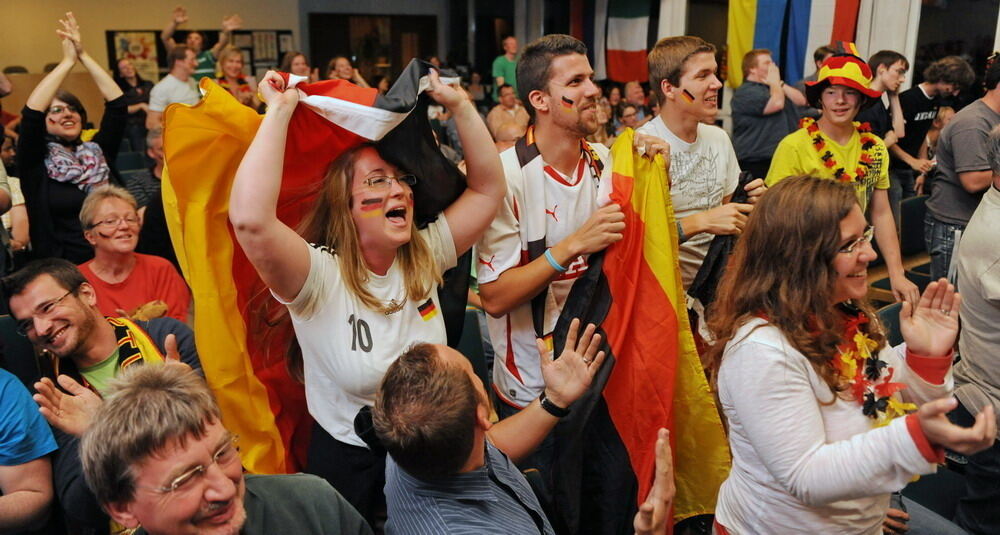 Public Viewing in Reutlingen EM 2012