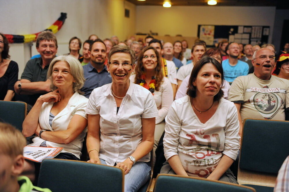 Public Viewing in Reutlingen EM 2012