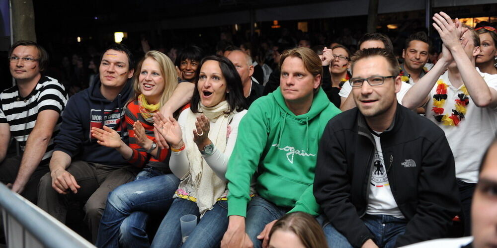 Public Viewing in Reutlingen EM 2012