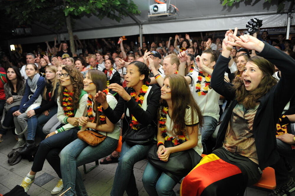 Public Viewing in Reutlingen EM 2012