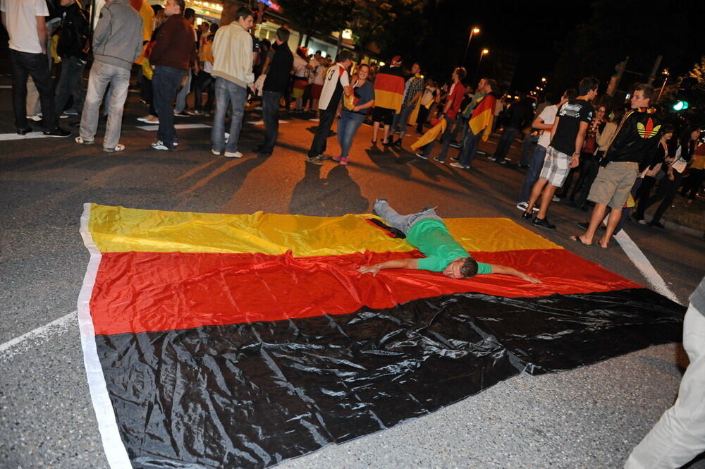 Public Viewing in Reutlingen EM 2012