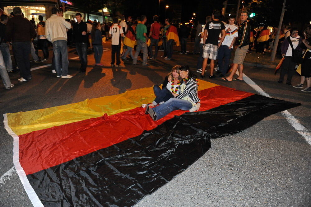 Public Viewing in Reutlingen EM 2012