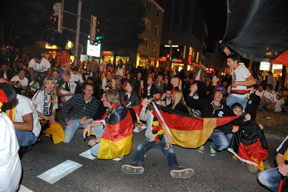 Public Viewing in Reutlingen EM 2012