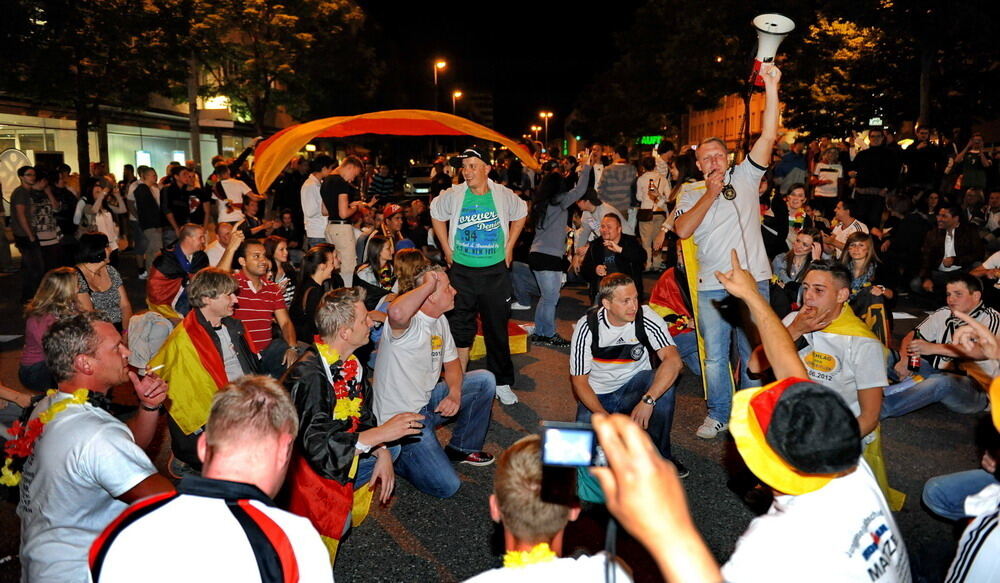 Public Viewing in Reutlingen EM 2012